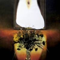Burnt still life II / oil and tempera on canvas / 100 x 90 cm 