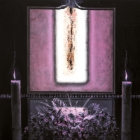 Floral tribute to the death of abstraction VIII / acrylic, varnish and oil on canvas / 200x142 cm