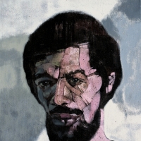 Gil Scott Heron 2014 / acrylic on canvas / 45x35 cm