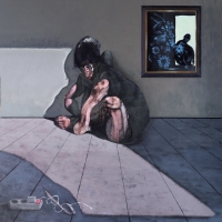 Sie / acrylic and oil on canvas / 150x150-cm