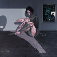 Noia / acrylic and oil on canvas / 150x150 cm