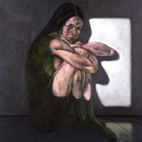 V / acrylic on canvas / 100x84 cm 